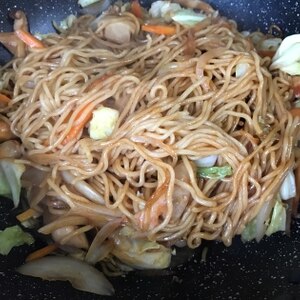 野菜たくさん焼きそば